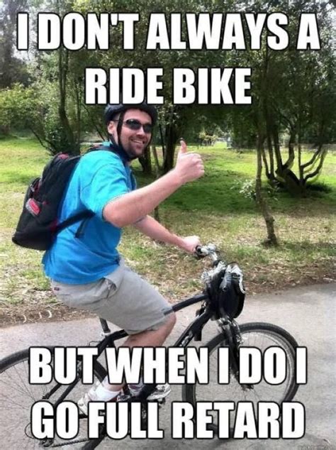 Bike Funny Memes